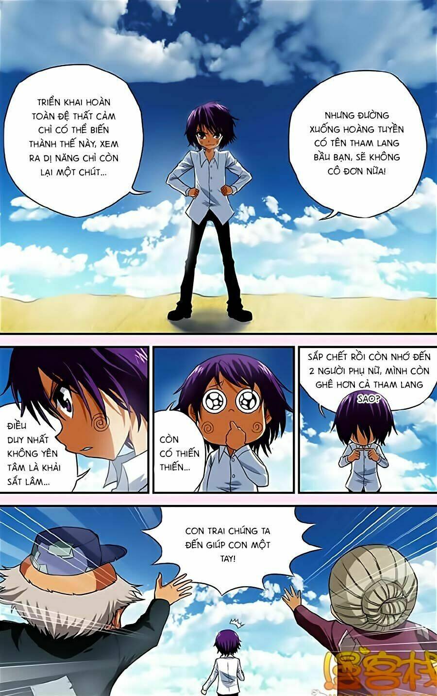 Thâu Tinh Cửu Nguyệt Thiên: Chapter 322