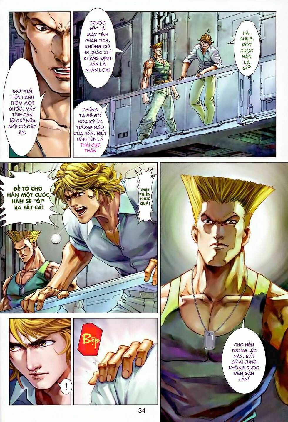 Street Fighter Iv Ngoại Truyện: Chapter 2