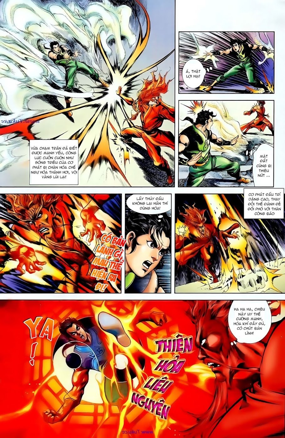 Thiên Tử Truyền Kỳ 1: Chapter 98