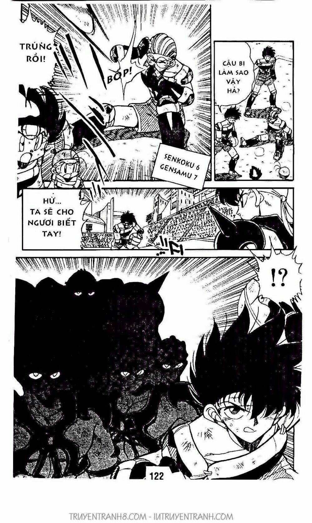 Vua Bóng Ném: Chapter 85.2