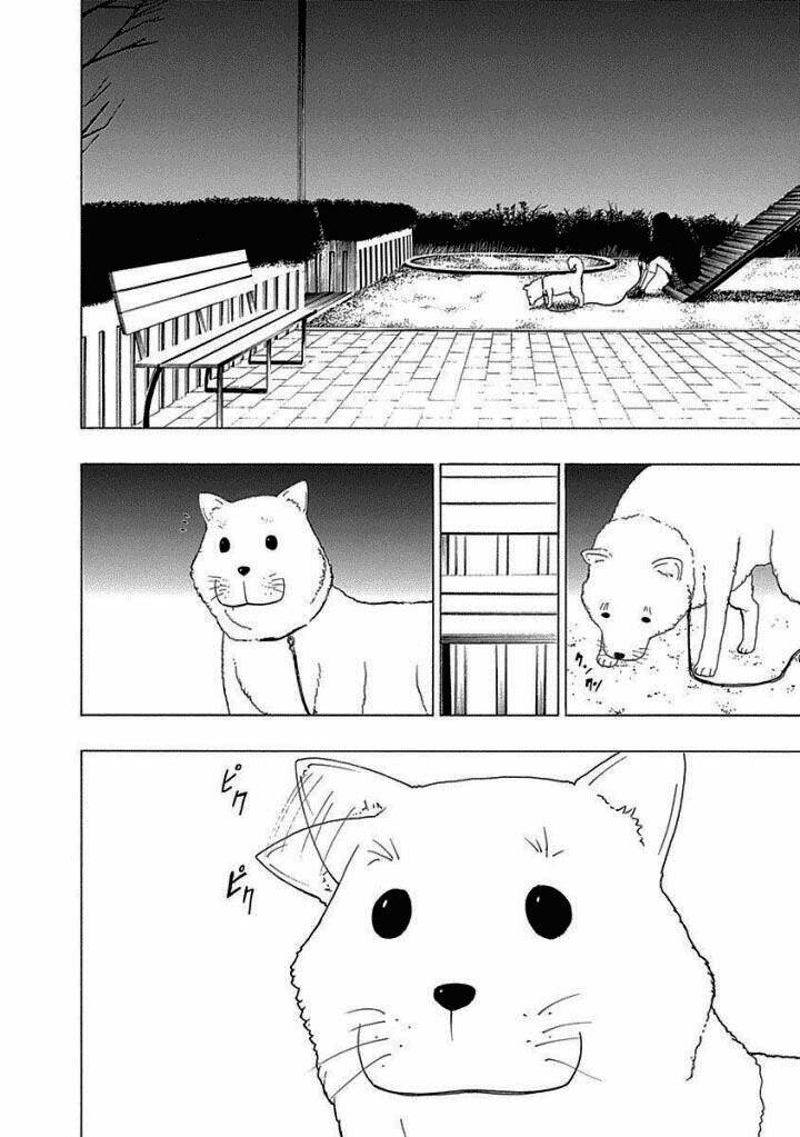 Toumei Ningen No Hone: Chapter 13