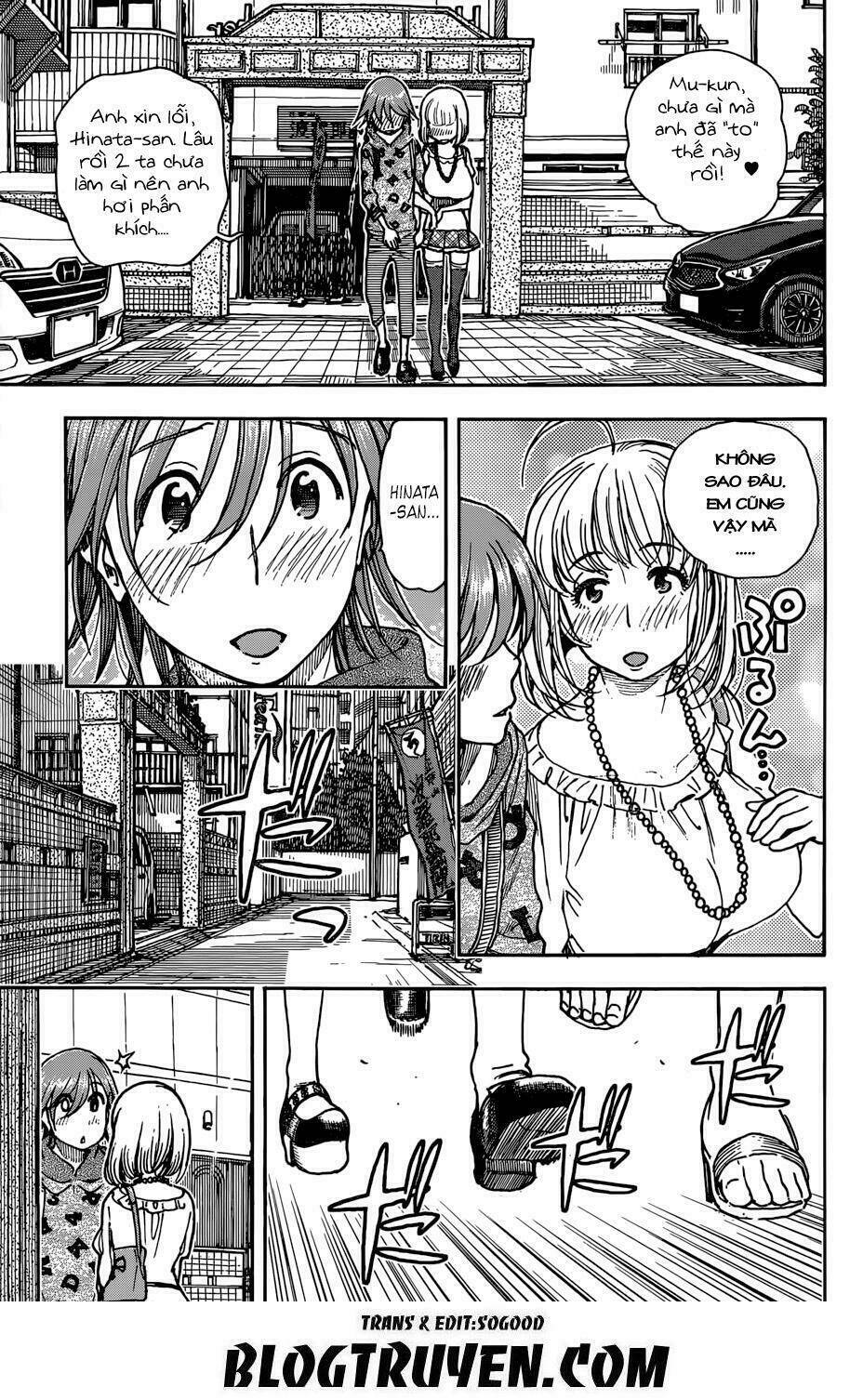 Ashitaba-San Chi No Muko Kurashi: Chapter 9