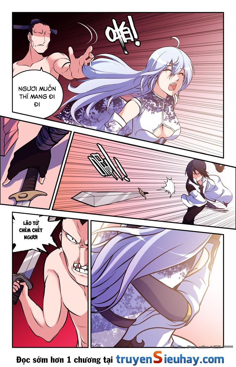Linh Nhận Truyền Thuyết: Chapter 39