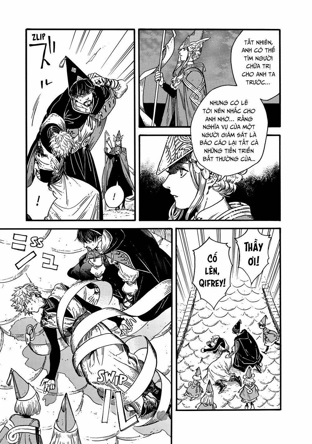 Công Xưởng Phép Thuật: Chapter 30