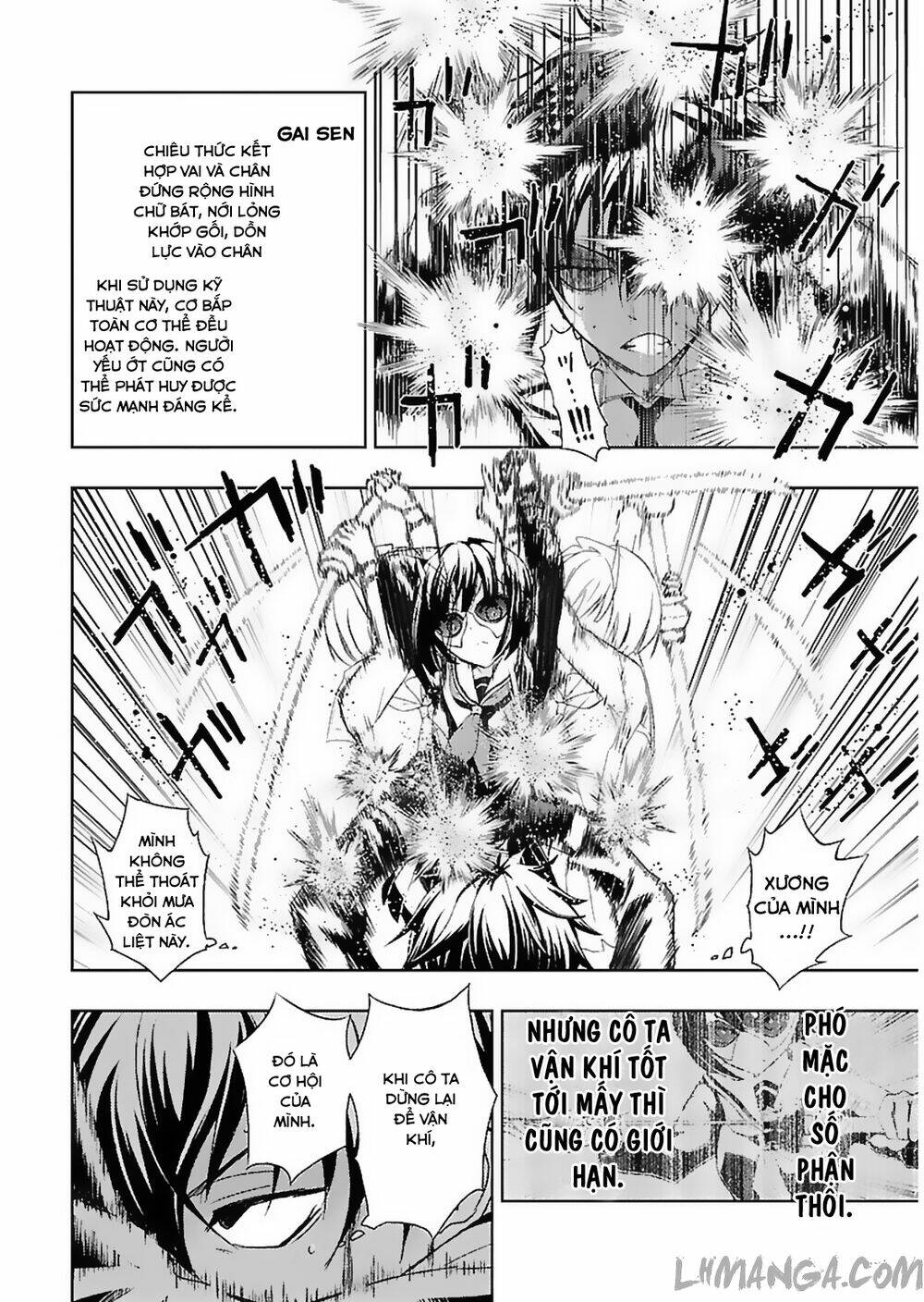 Thủ Đoạn Nham Hiểm Của Cô Gái Mặt Nạ: Chapter 1