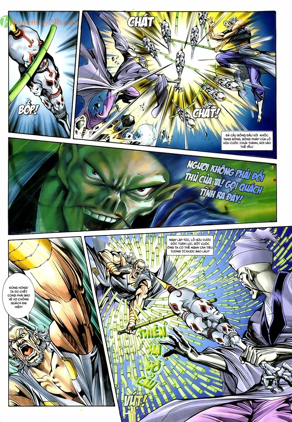 Thần Điêu Hiệp Lữ: Chapter 48