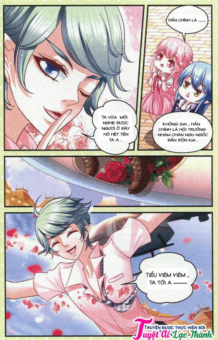 Thần Tinh Vật Ngữ: Chapter 3