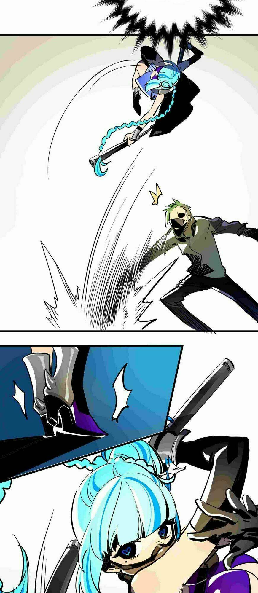 The Exploding Girl: Chapter 3