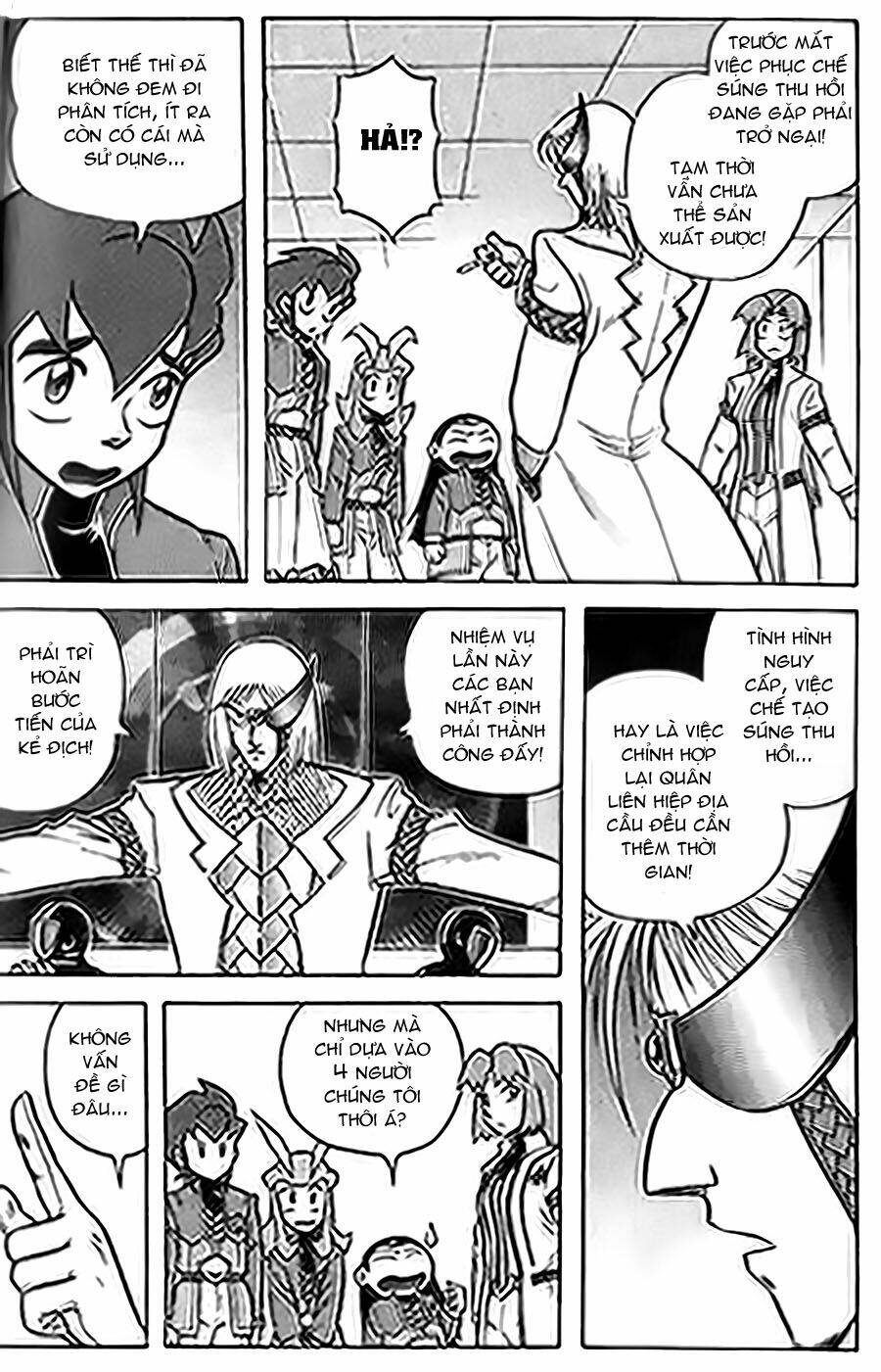 Hiệp Sĩ Giấy G: Chapter 42