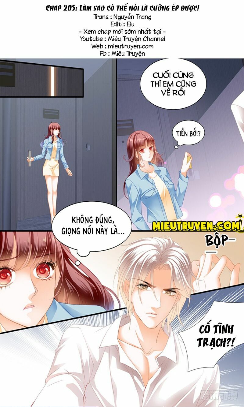 Thiểm Hôn Kiều Thê: Chapter 205