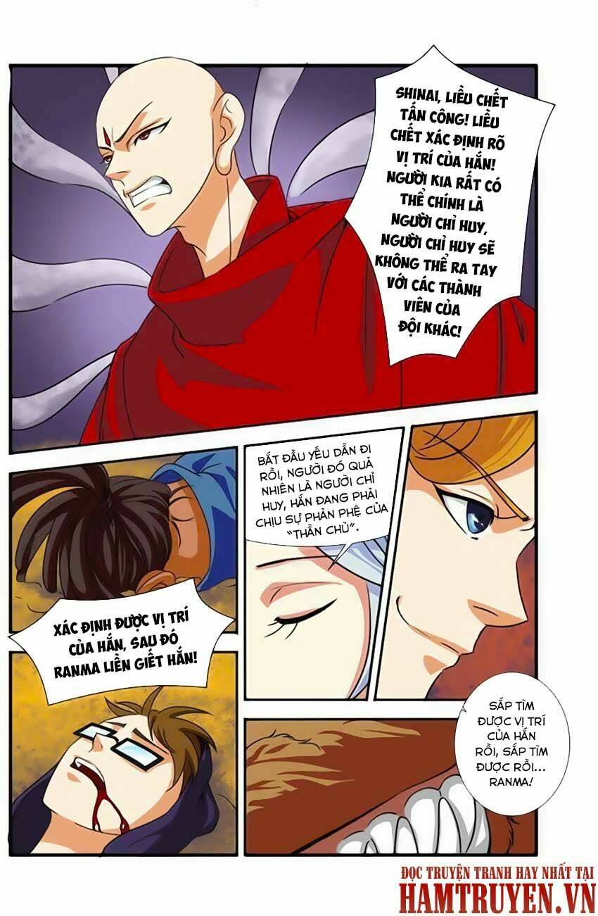 Vô Hạn Khủng Bố: Chapter 39