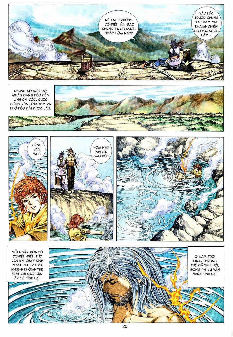 Tuyệt Thế Vô Song: Chapter 100