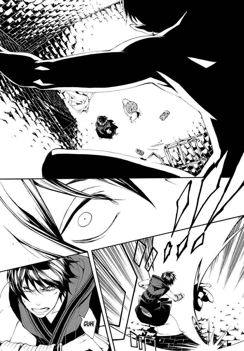 Donten Ni Warau Gaiden: Chapter 8