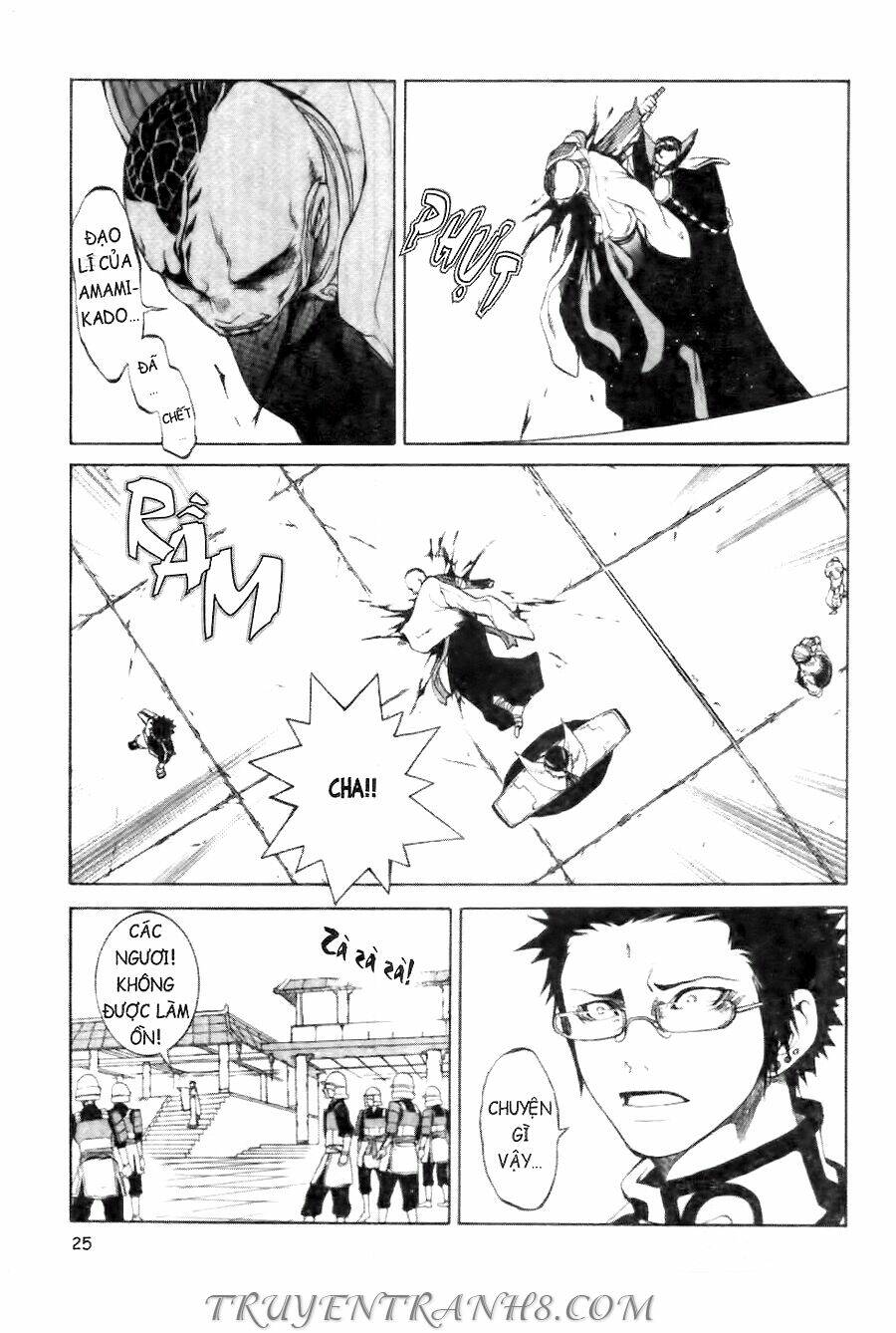 Thanh Gươm Ma Thuật: Chapter 16