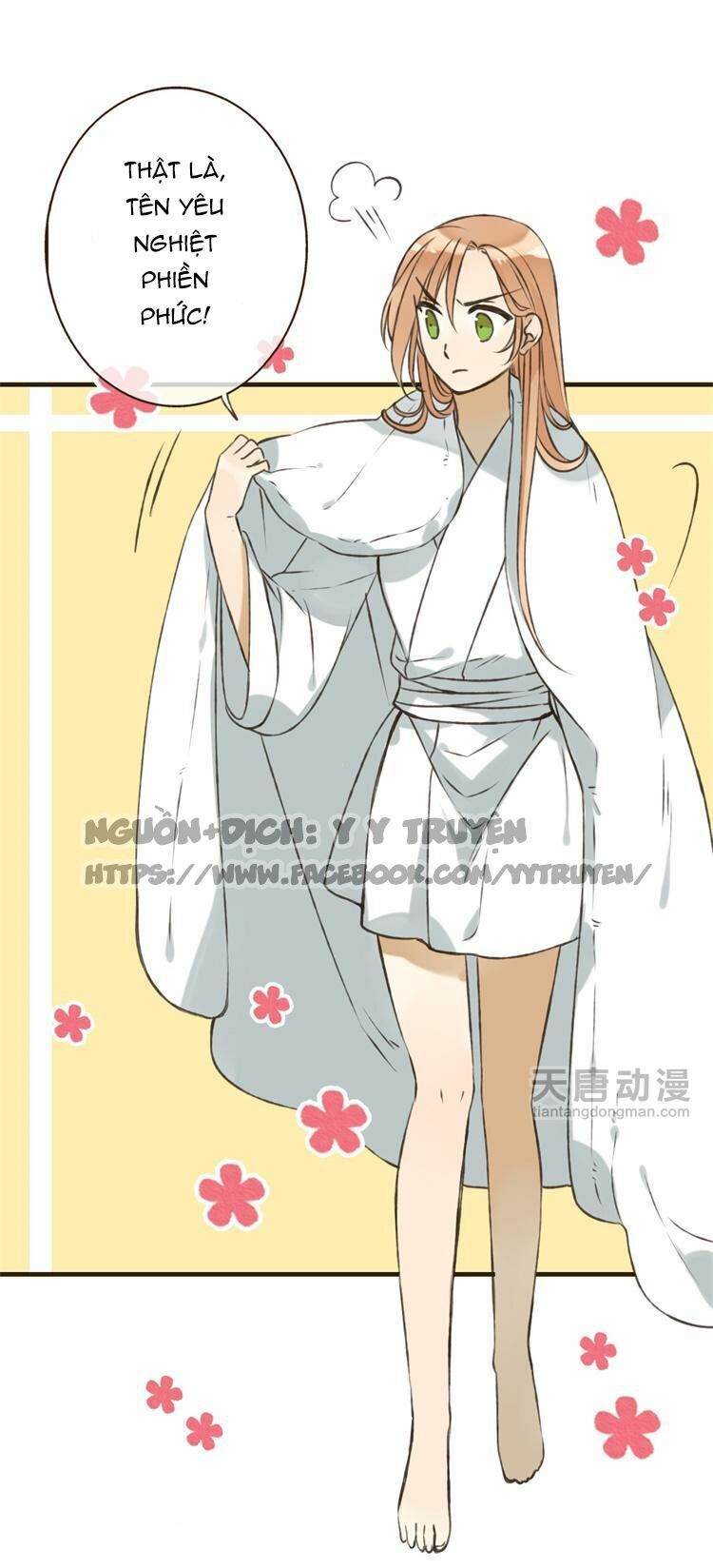 Giáo chủ yêu nghiệt mau nằm xuống: Chapter 6