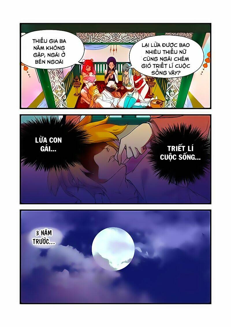 Chí Tôn Chư Thiên: Chapter 6