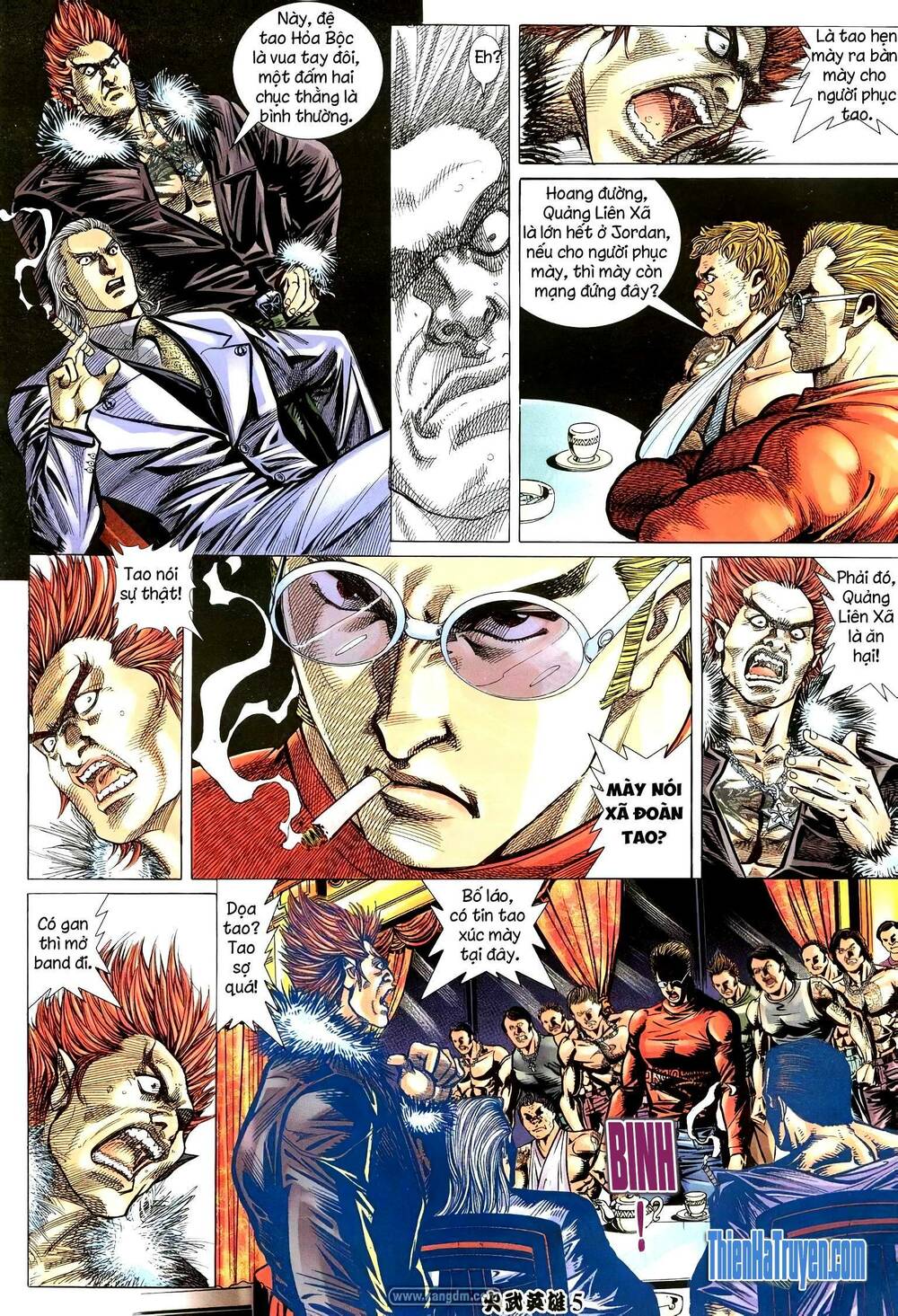 Hỏa Võ Anh Hùng: Chapter 192