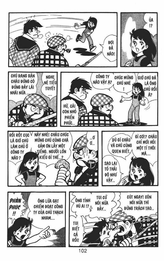 Cô Bé Mồ Côi: Chapter 33