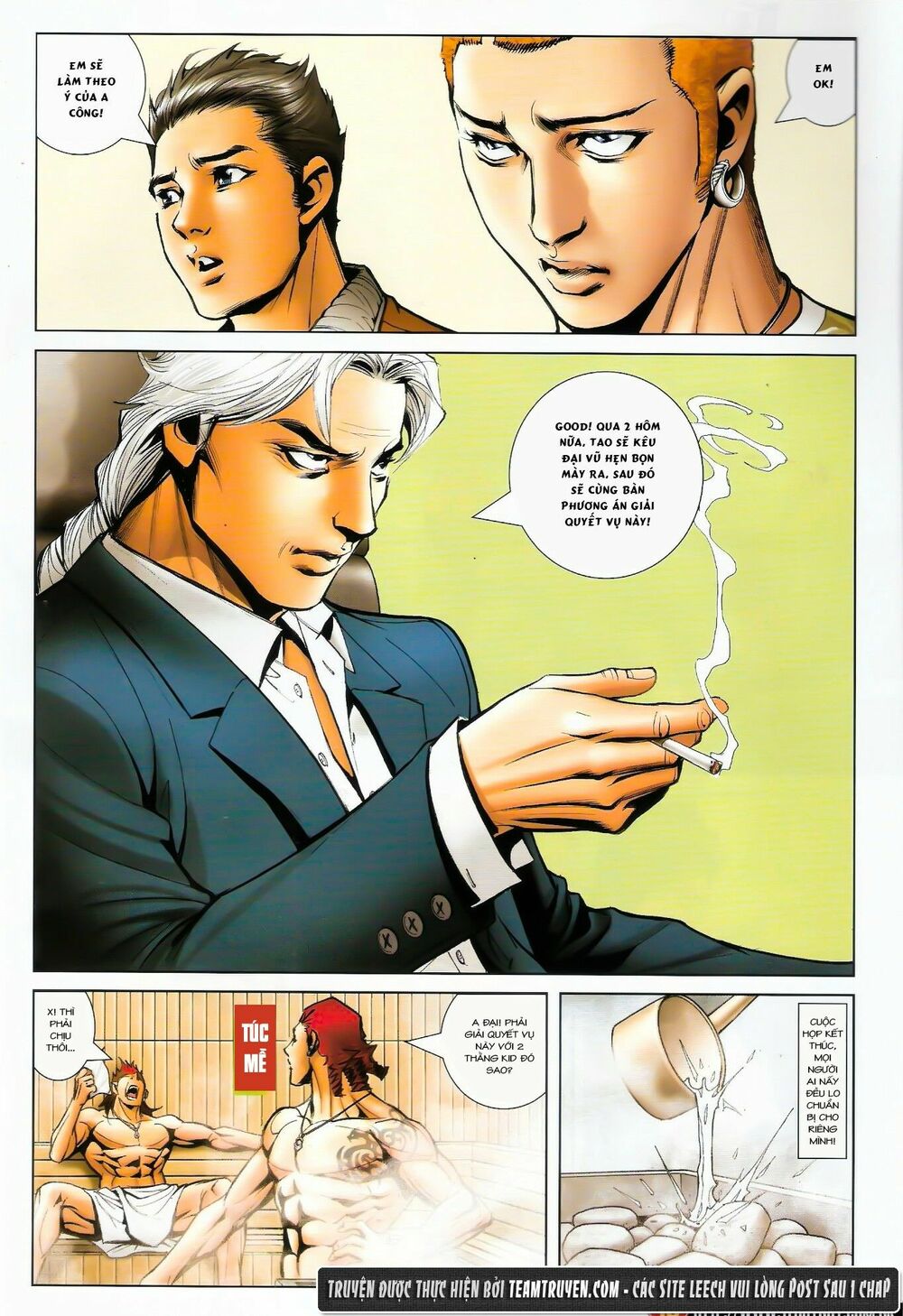 Người Trong Giang Hồ: Chapter 1446: Không Hợp Band