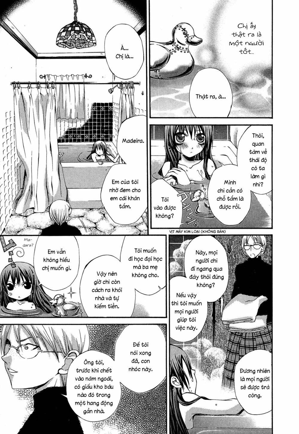 Hatenkou Yuugi: Chapter 16