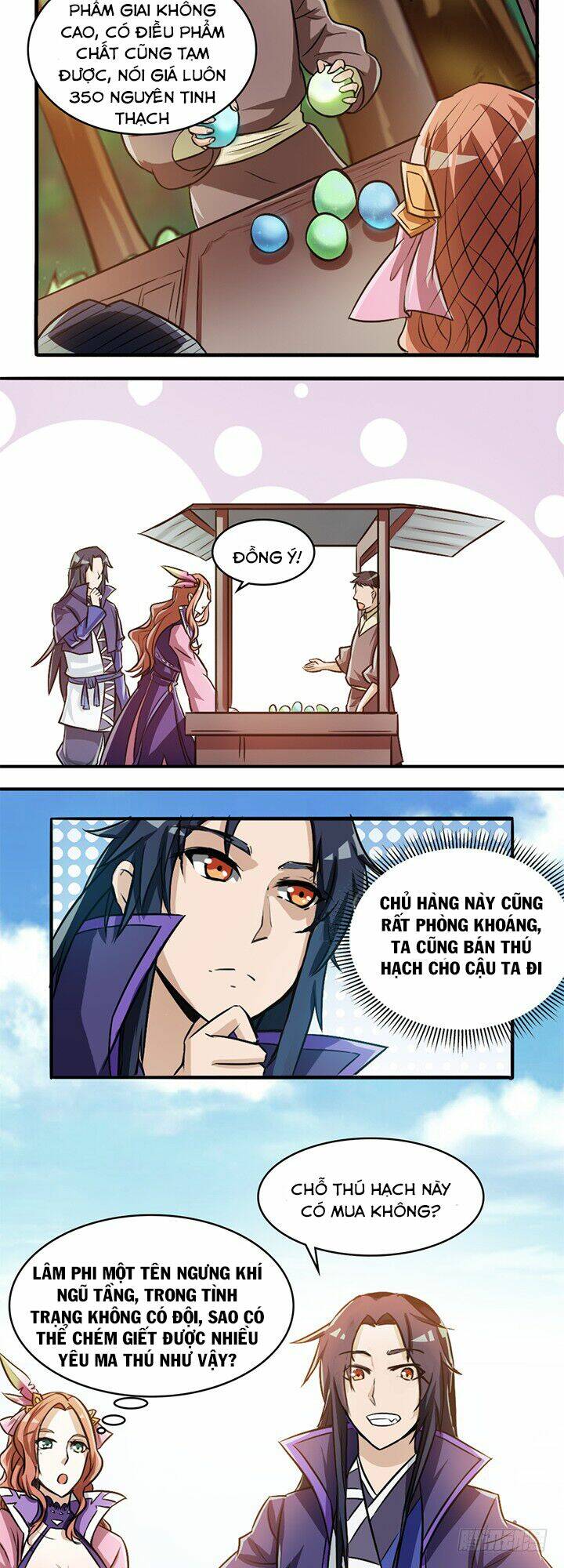 Lâm Phi Truyện: Chapter 33