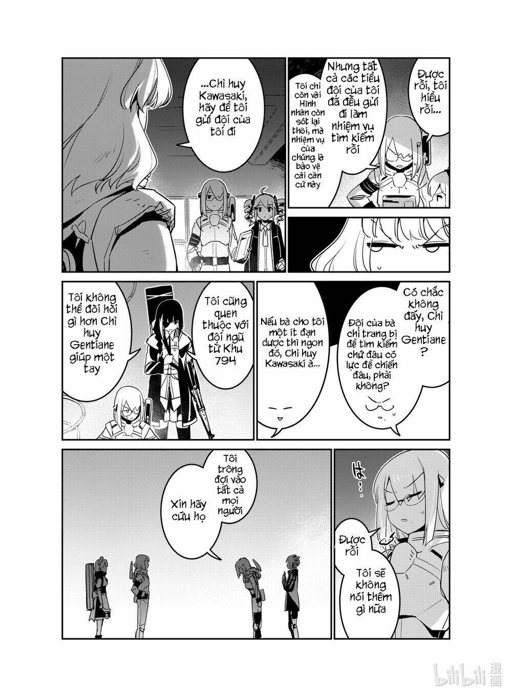 Girl Frontline - Song Of Humanoid: Chapter 20
