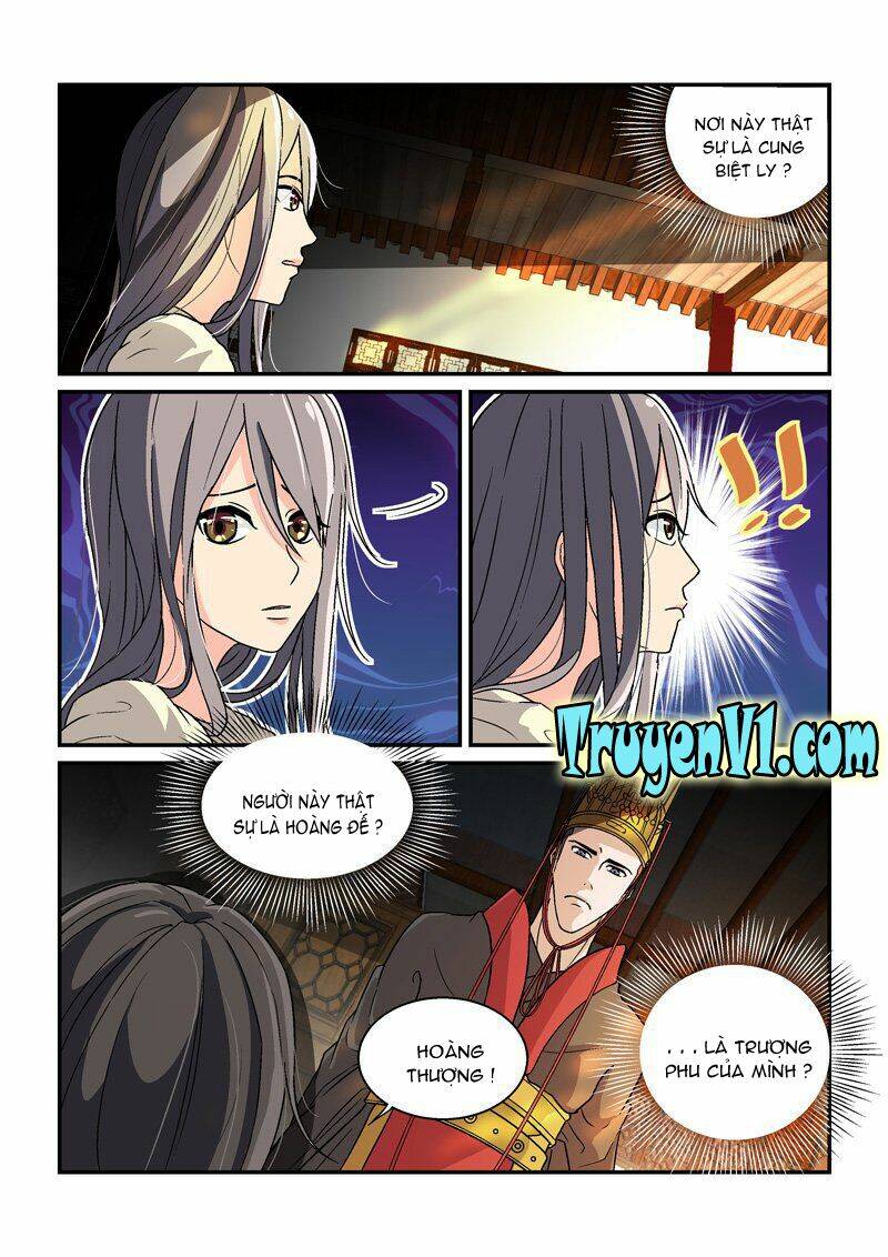 Bắt Cóc Hoàng Đế Về Hiện Đại: Chapter 3