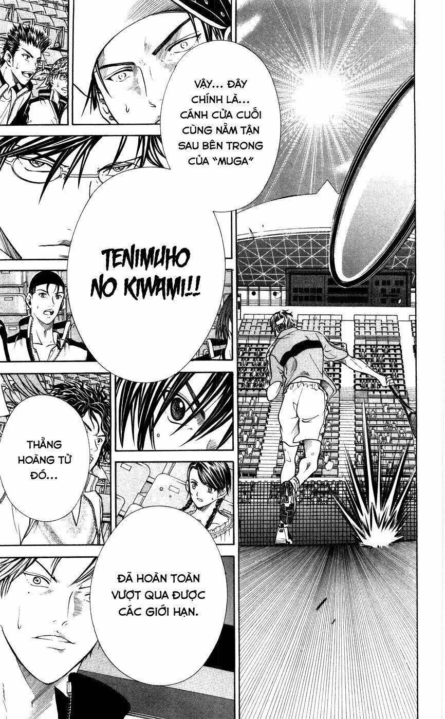 Hoàng Tử Tennis: Chapter 377