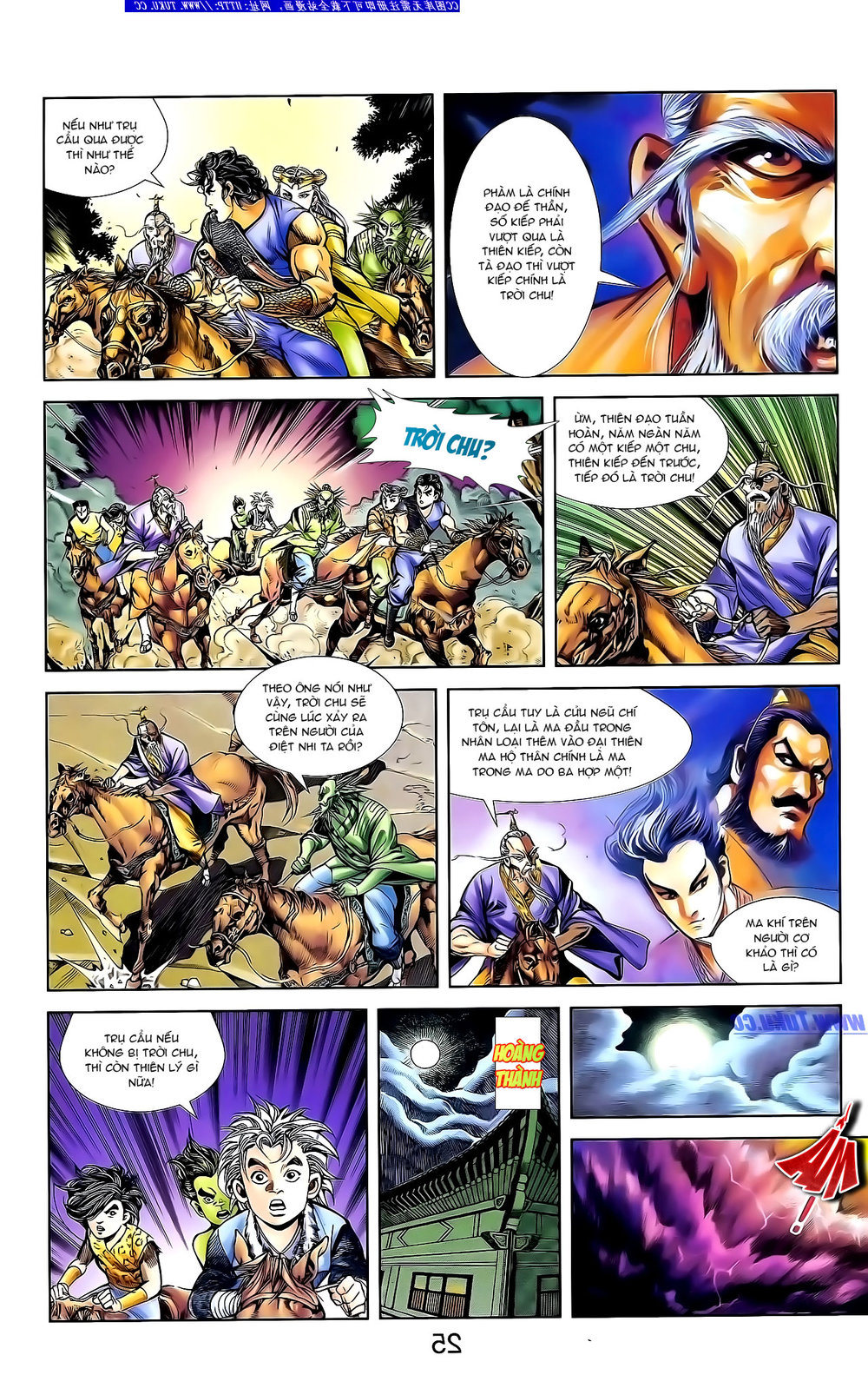 Thiên Tử Truyền Kỳ 1: Chapter 133