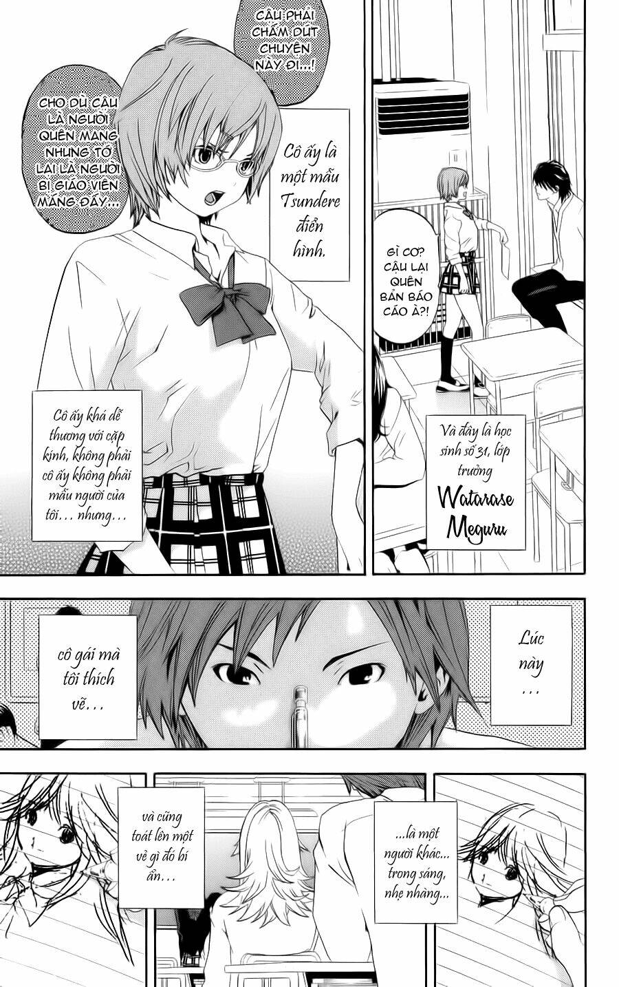 Hatsukoi Limited: Chapter 3