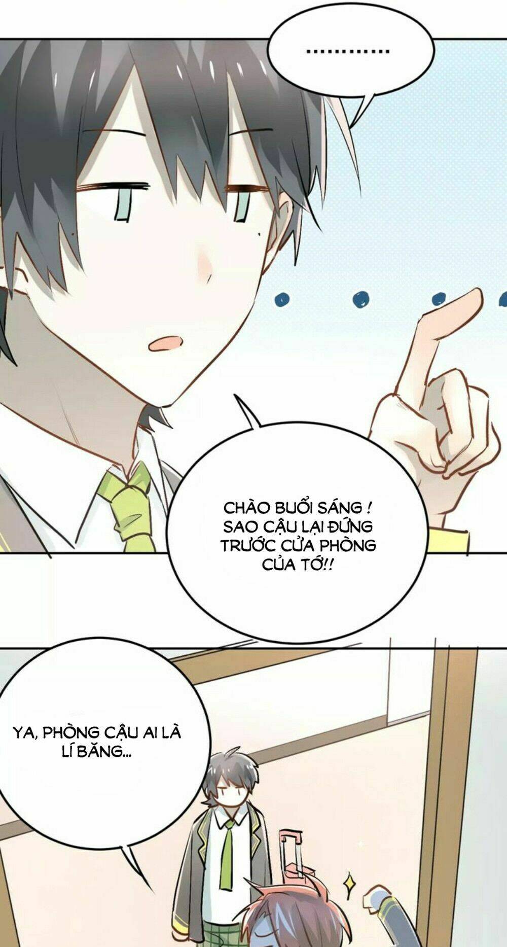 Đầu Gấu Biết Yêu: Chapter 40