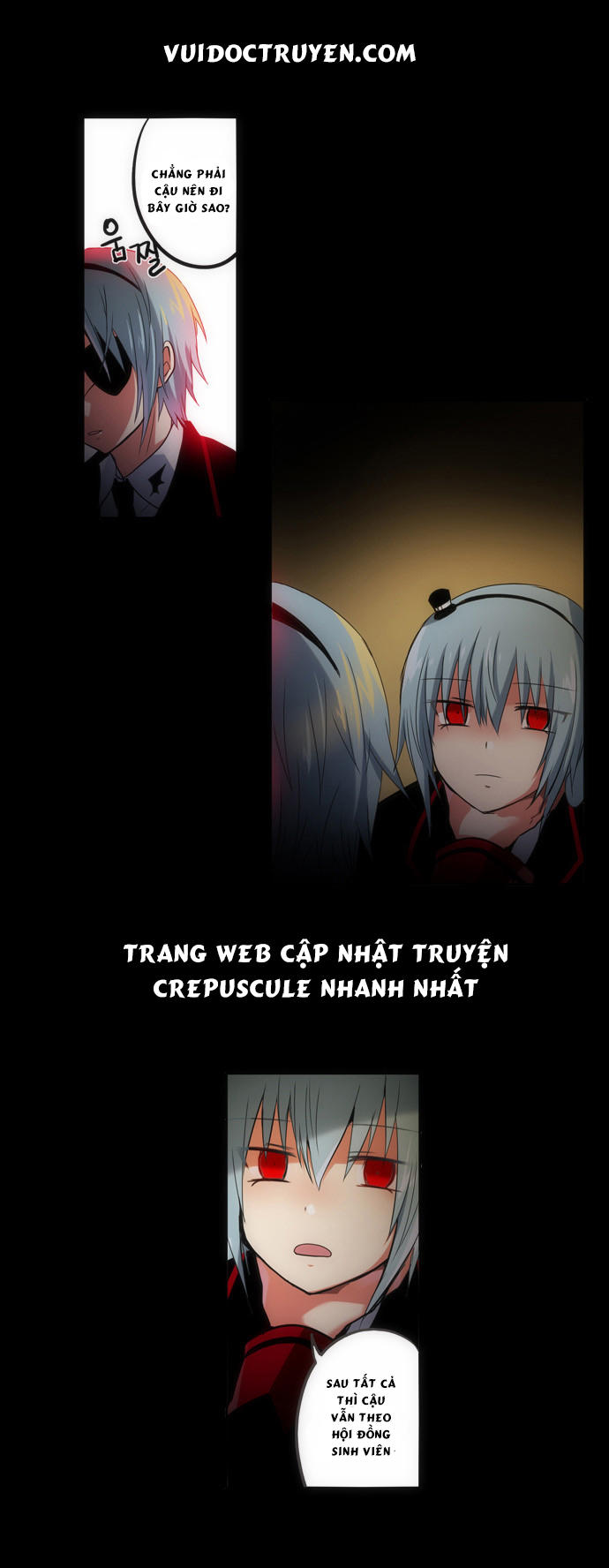 Crepuscule (Yamchi): Chapter 97