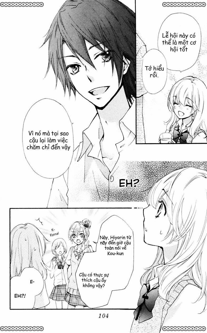 Tình Yêu Của Hiyo: Chapter 27