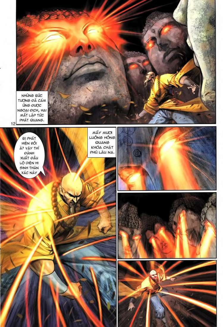 Đại Thánh Vương: Chapter 75