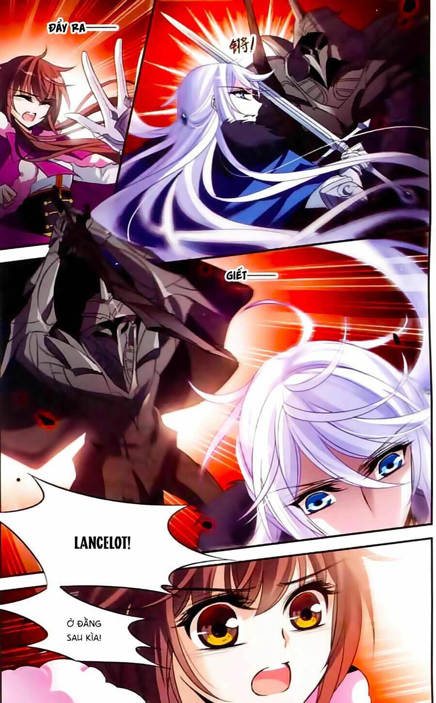 Kỵ Sĩ Hoang Tưởng Dạ: Chapter 110