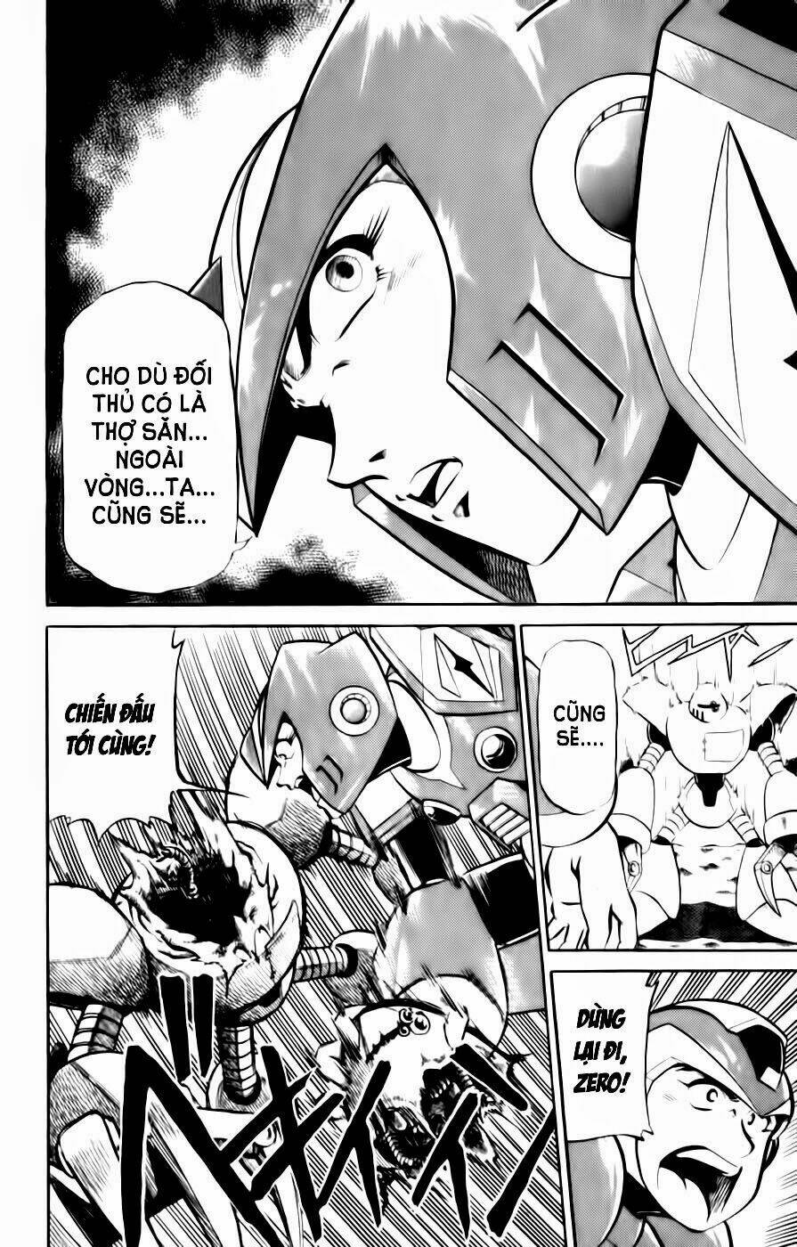 Chiến Binh Thế Giới Ảo X4-5: Chapter 2