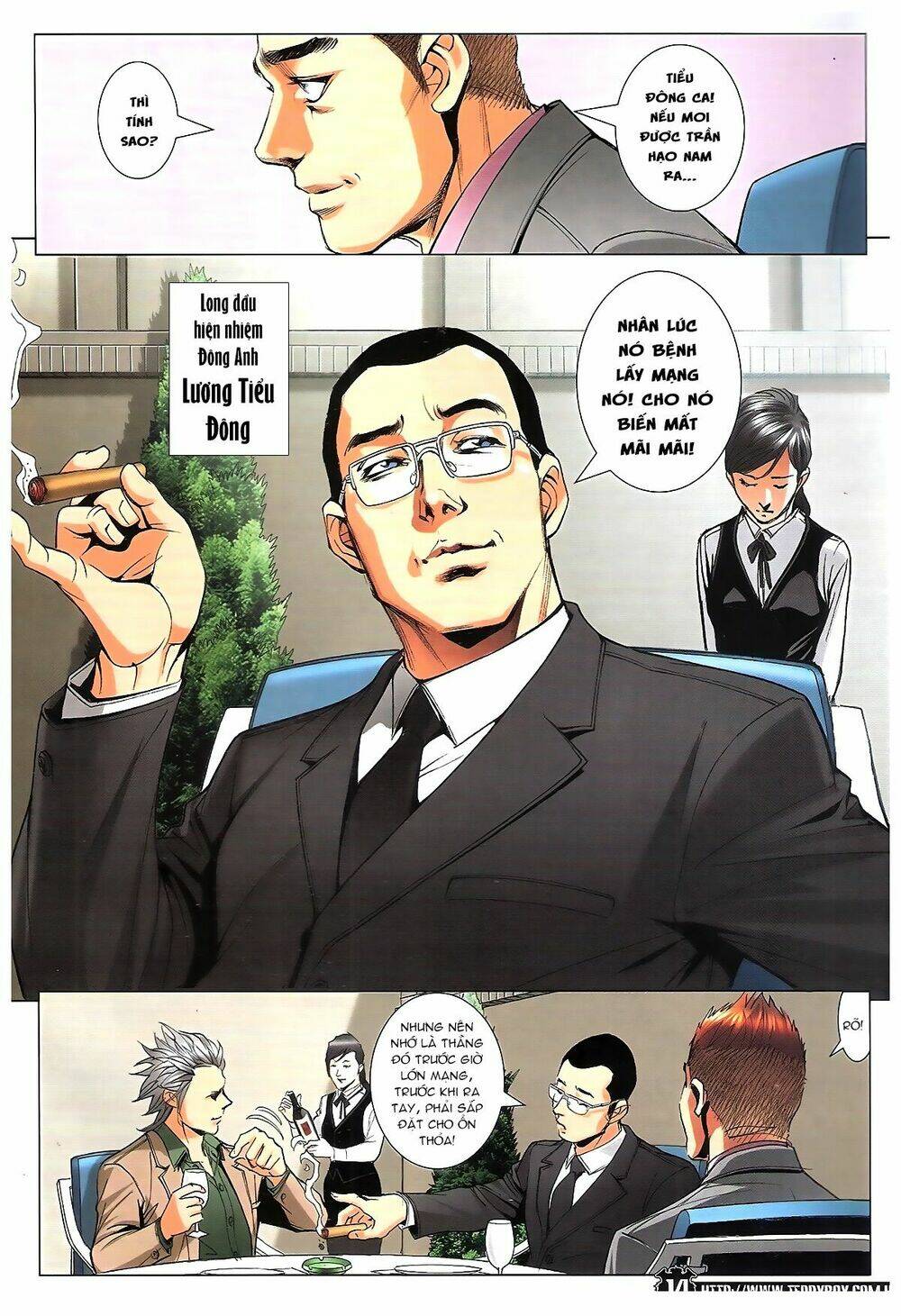 Người Trong Giang Hồ: Chapter 1782