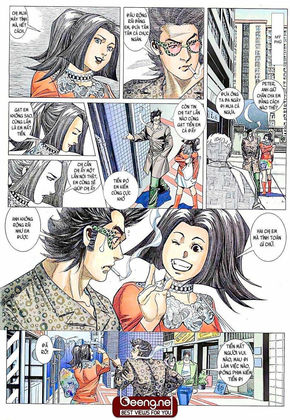 Hỏa Võ Anh Hùng: Chapter 25