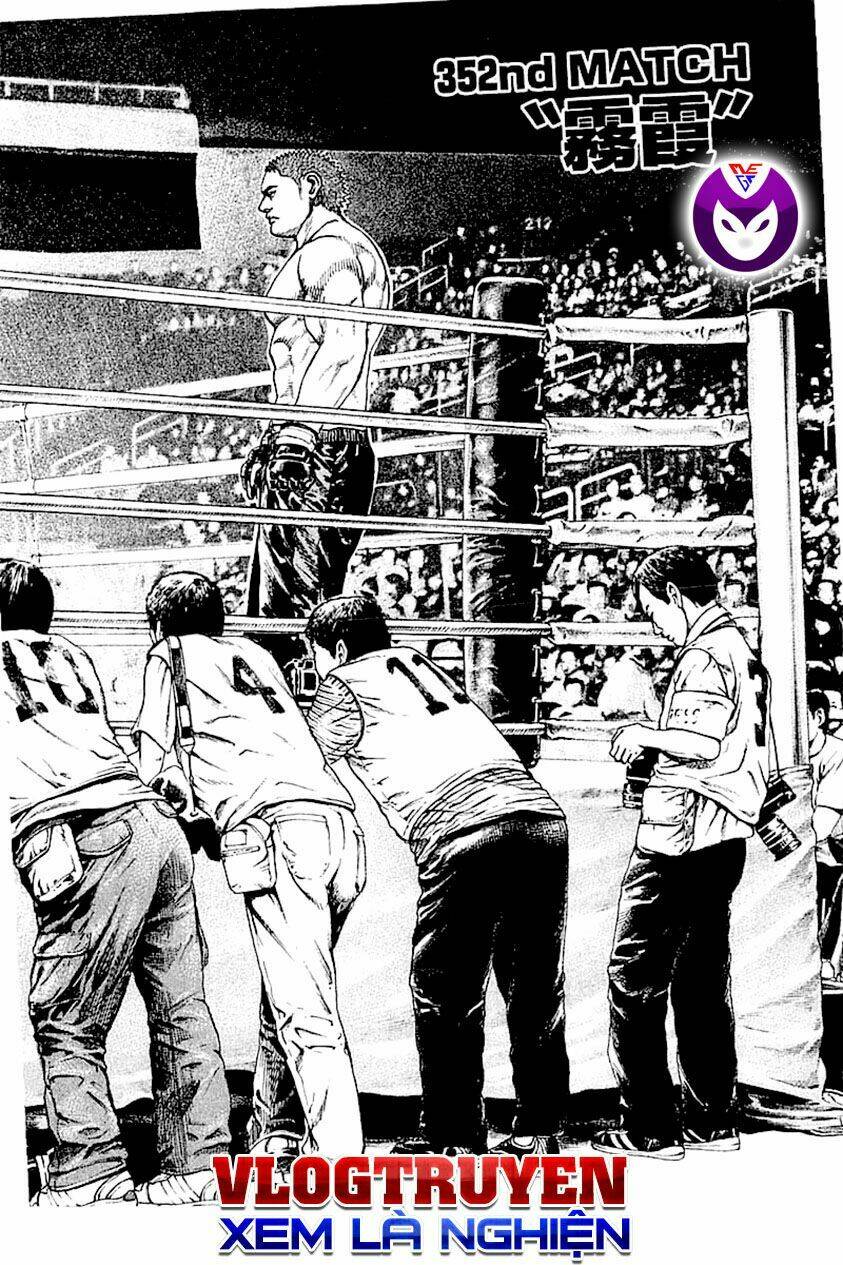 Tough - Miyazawa Kiichi: Chapter 352