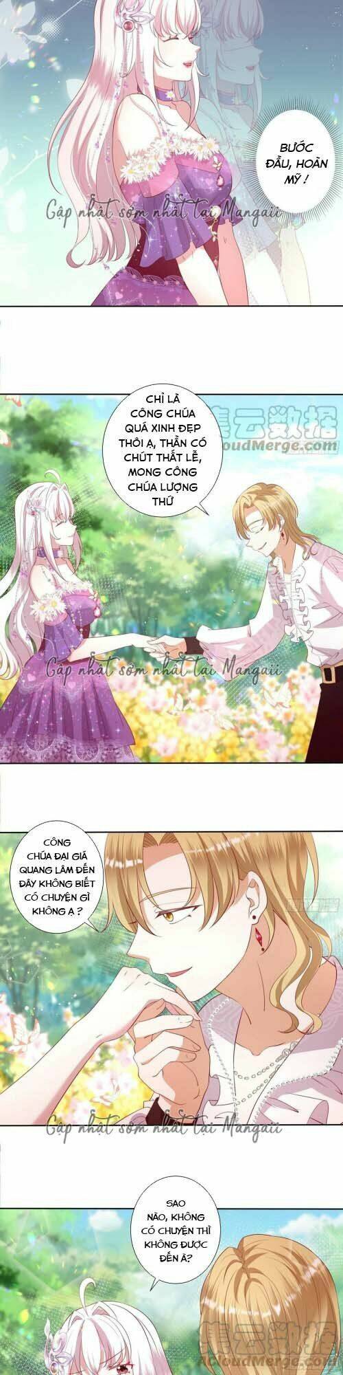 Công Chúa Phản Diện Trong Truyền Thuyết: Chapter 91