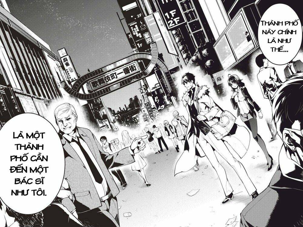 Shinjuku Dxd: Chapter 2