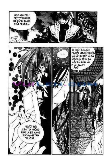 Chroniles Of The Cursed Sword: Chapter 2