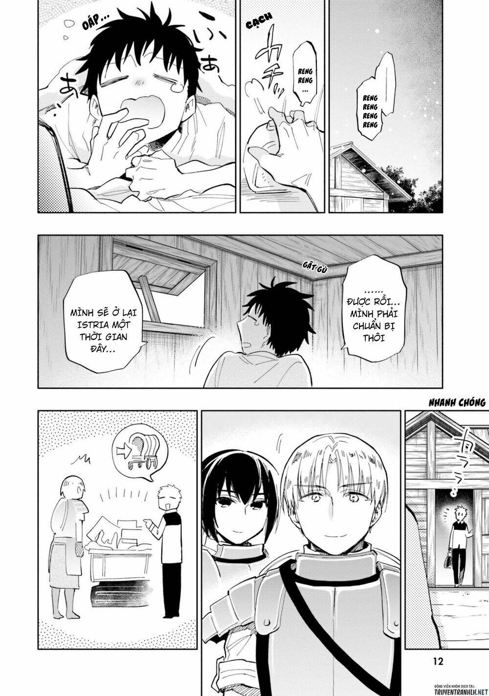 Takarakuji De 40-Oku Atattandakedo Isekai Ni Ijuu Suru: Chapter 32