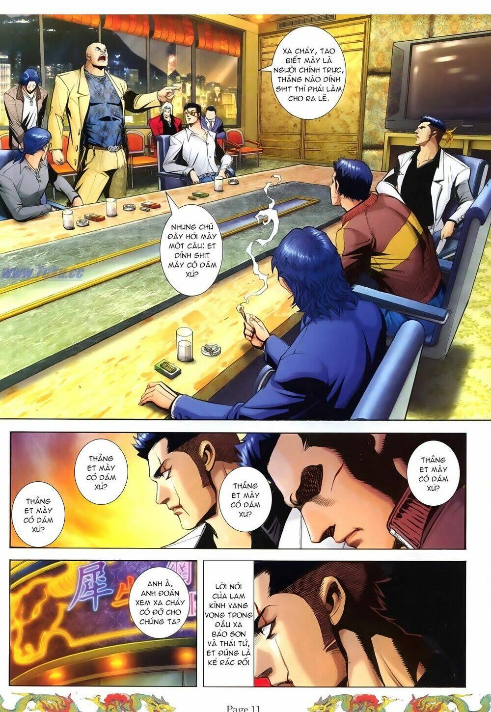 Người Trong Giang Hồ: Chapter 768