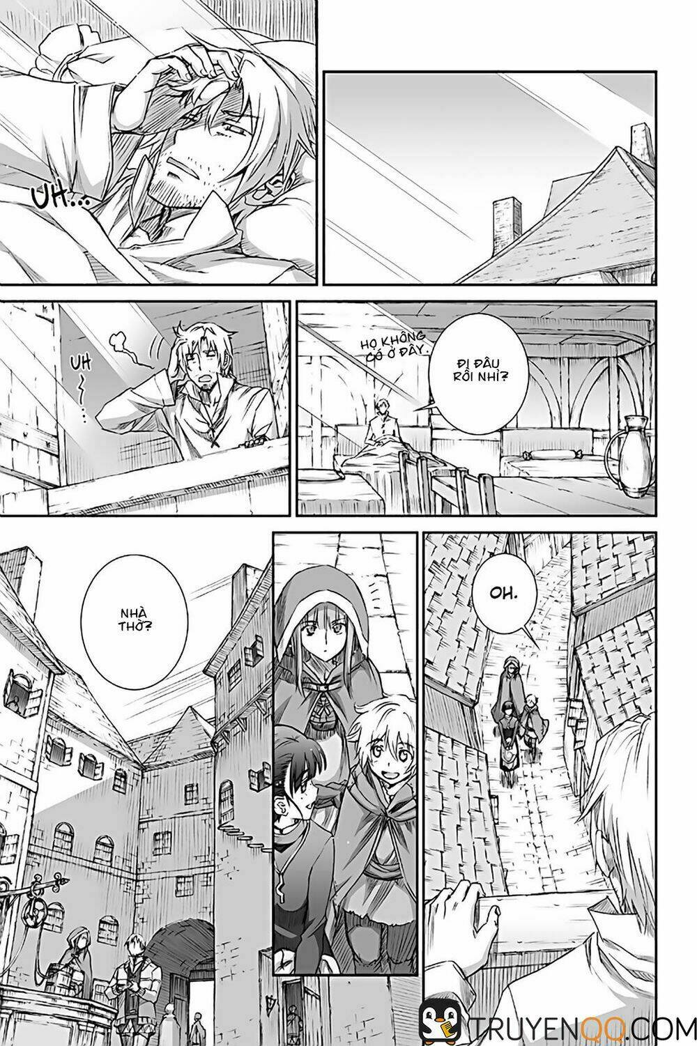 Ookami To Koushinryou: Chapter 70