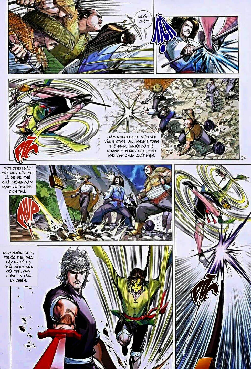 Tân Tác Trung Hoa Anh Hùng: Chapter 8