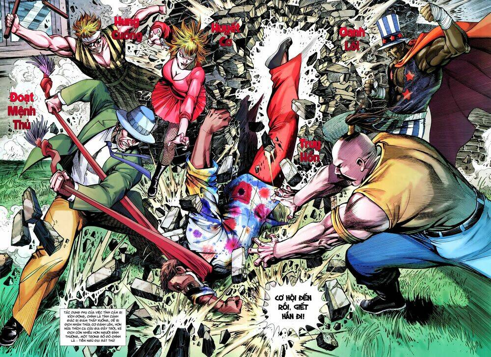 Tân Tác Trung Hoa Anh Hùng: Chapter 19