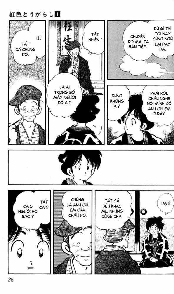 Niji Iro Tougarashi: Chapter 1