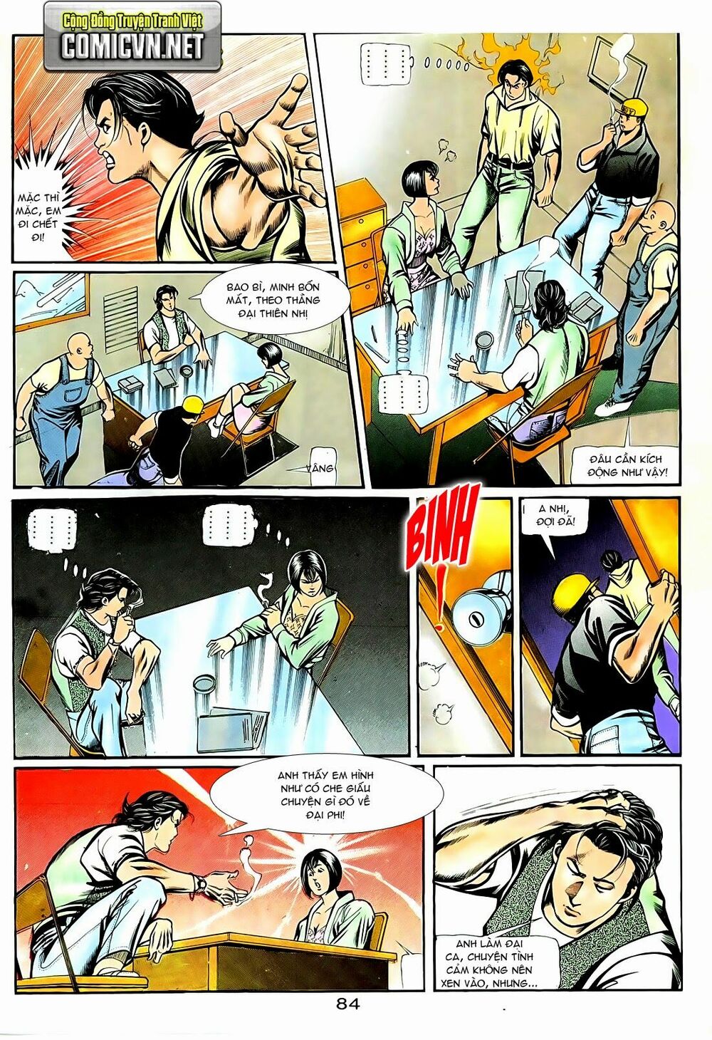 Người Trong Giang Hồ: Chapter 61: Lệnh ám sát