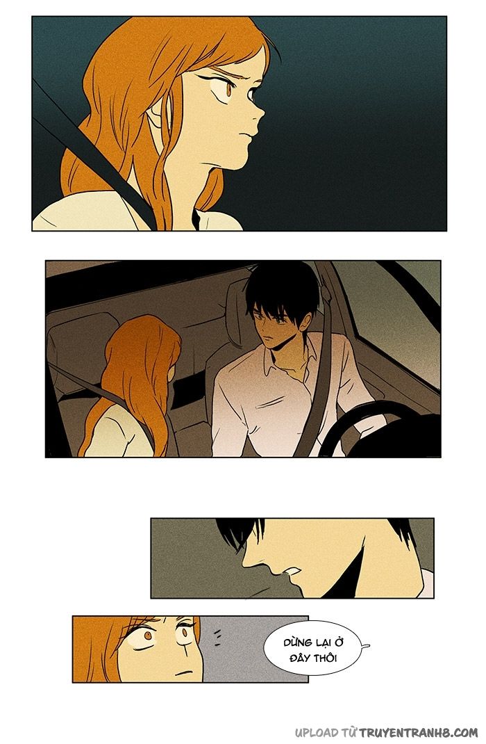 Cheese In The Trap: Chapter 78